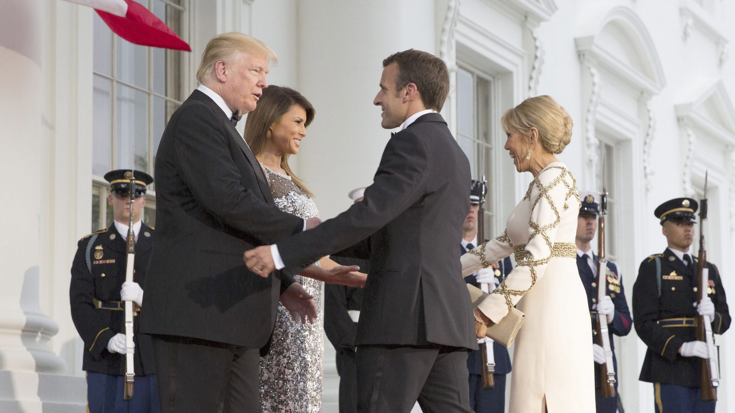 Propala Makronova misija u Vašingtonu 1 Propala Makronova misija u Vašingtonu 1