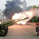 Proslava Dana pobede počinje ispaljivanjem plotuna sa Kalemegdana 1