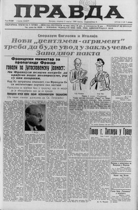 pravda Reklame u štampanim medijima pre 80 godina bez fotografija 9