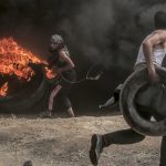 Masovni protest na granici Gaze, četvoro ubijeno (FOTO) 2