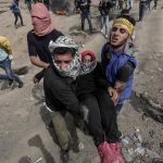 Masovni protest na granici Gaze, četvoro ubijeno (FOTO) 5