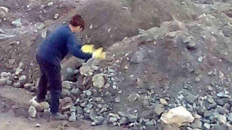 Radnica iz kamenoloma međunarodni skandal 1