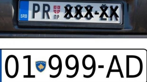 Preregistracija vozila sa srpskih na kosovske tablice 1