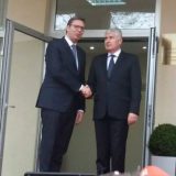 Vučić sa Čovićem: Gradićemo bolje odnose 13