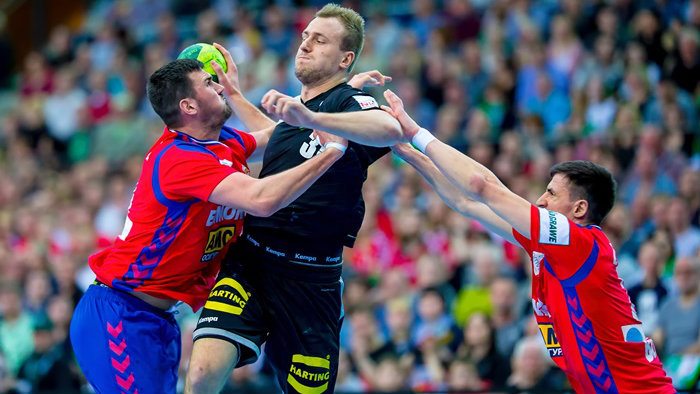 "Orlovi" poraženi od Nemaca u Dortmundu 1