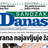 Sandžak Danas - 6. april 2018. 7