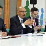 Gajović: Konsultacije sa OEBS-om na izradi medijske strategije 12