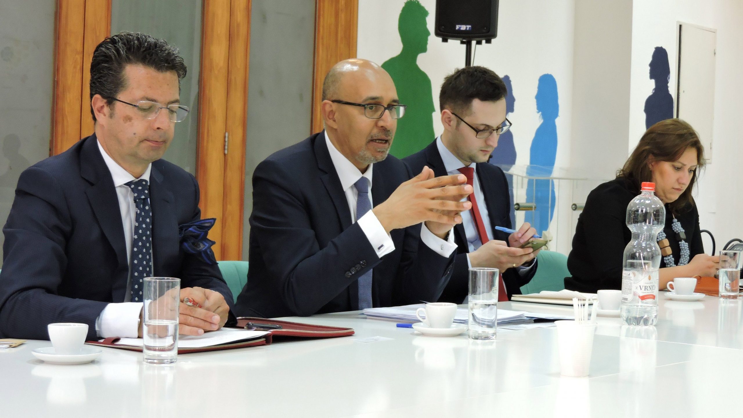 Gajović: Konsultacije sa OEBS-om na izradi medijske strategije 1