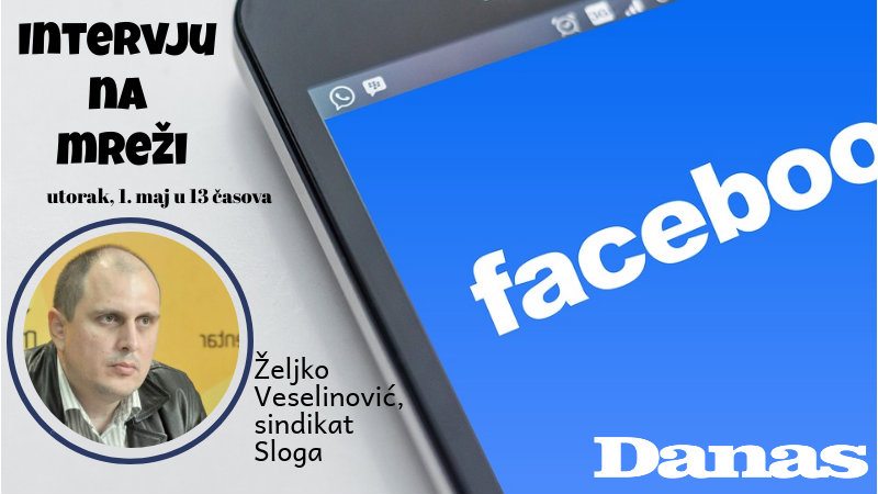 Sindikat Sloga 1. maja odgovara na Fejsbuku 1