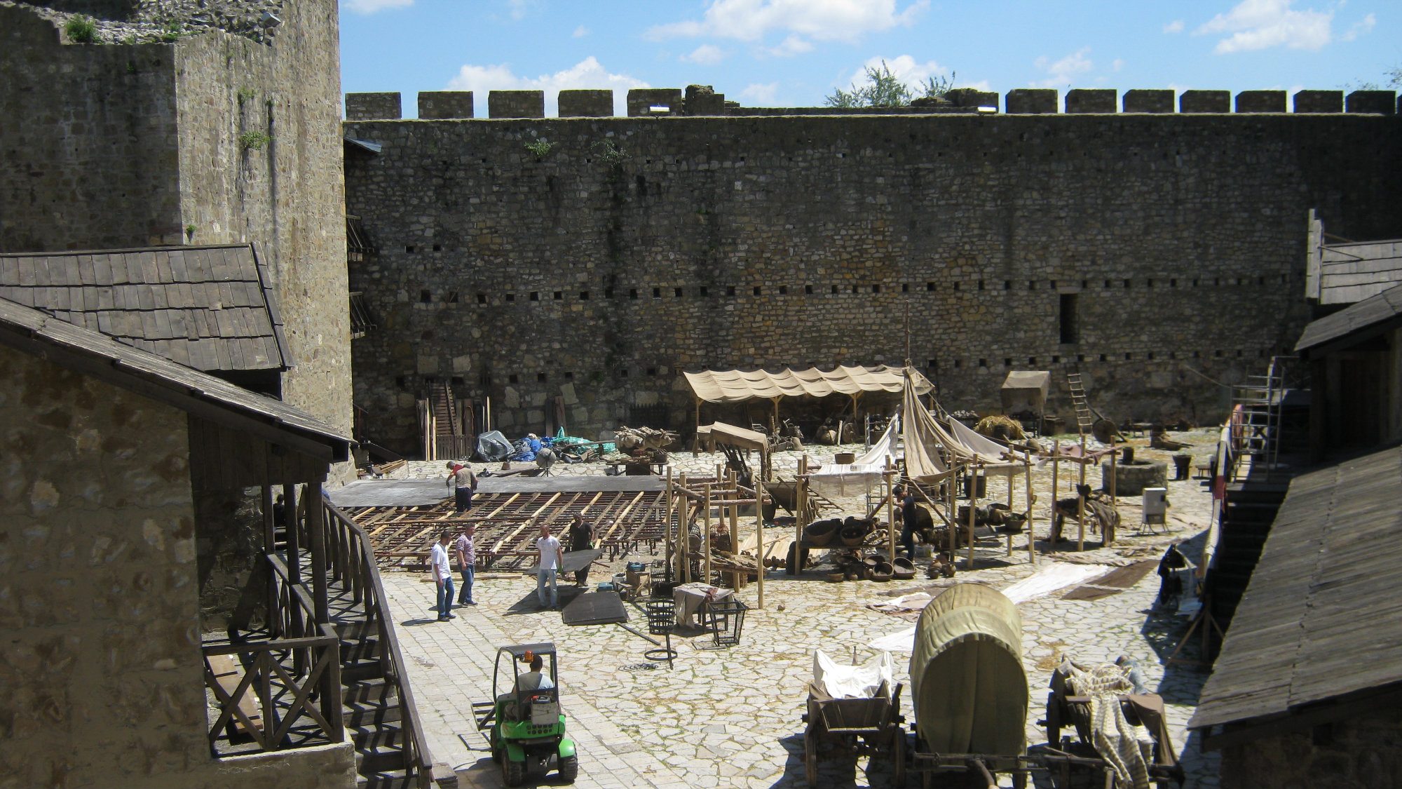 U Malom gradu Smederevske tvrđave sve više turista 1