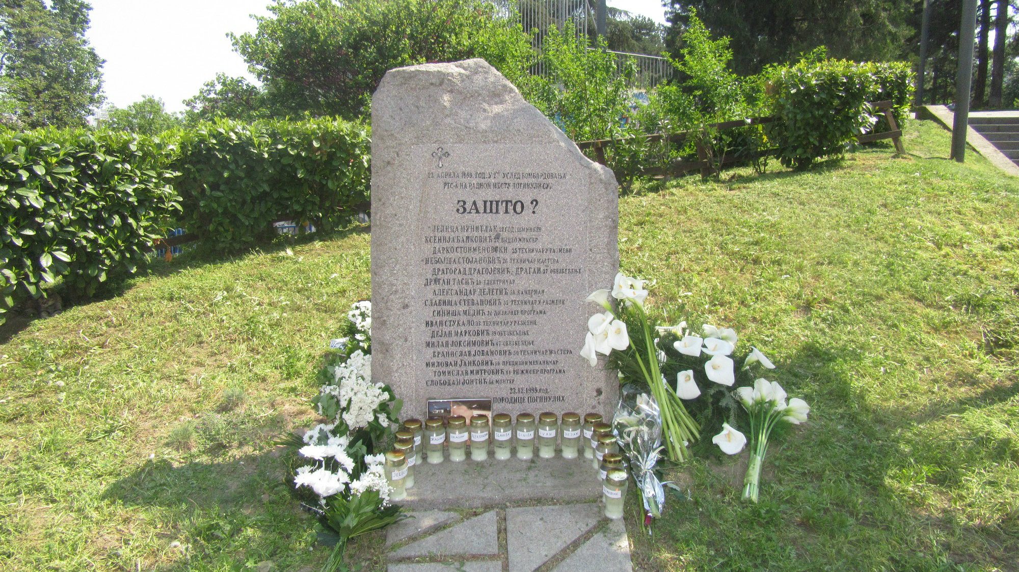 U Srbiji 301 spomenik posvećen ratovima devedesetih i NATO bombardovanju 1
