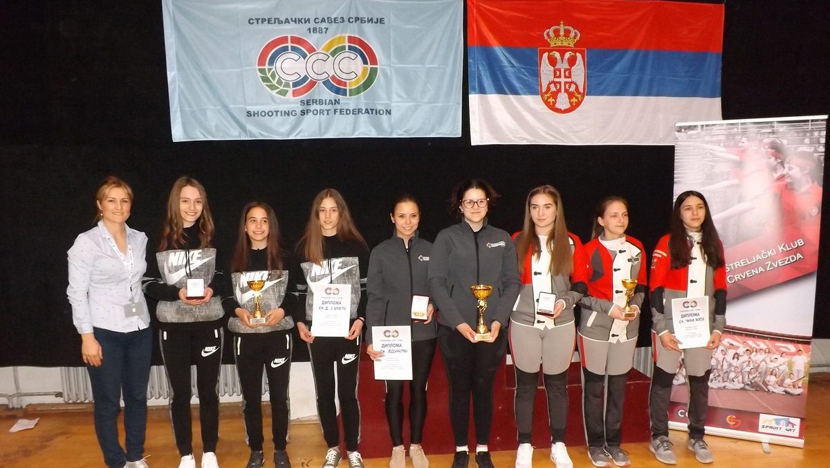 Prvenstvo Srbije vazdušnim oružjem (B program) 1