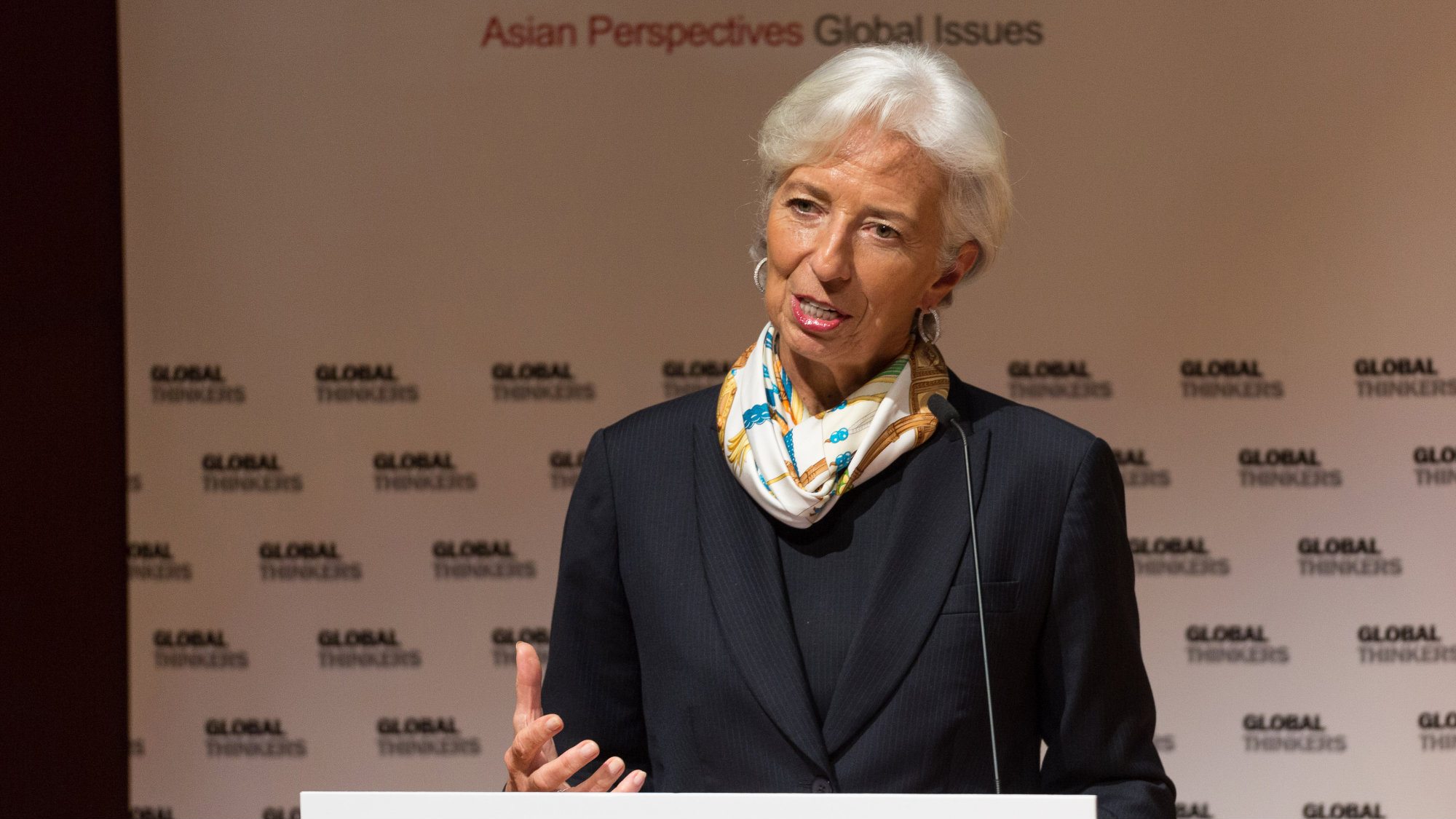 Lagard: Preti raspad svetskog sistema trgovine 1 Lagard: Preti raspad svetskog sistema trgovine 1