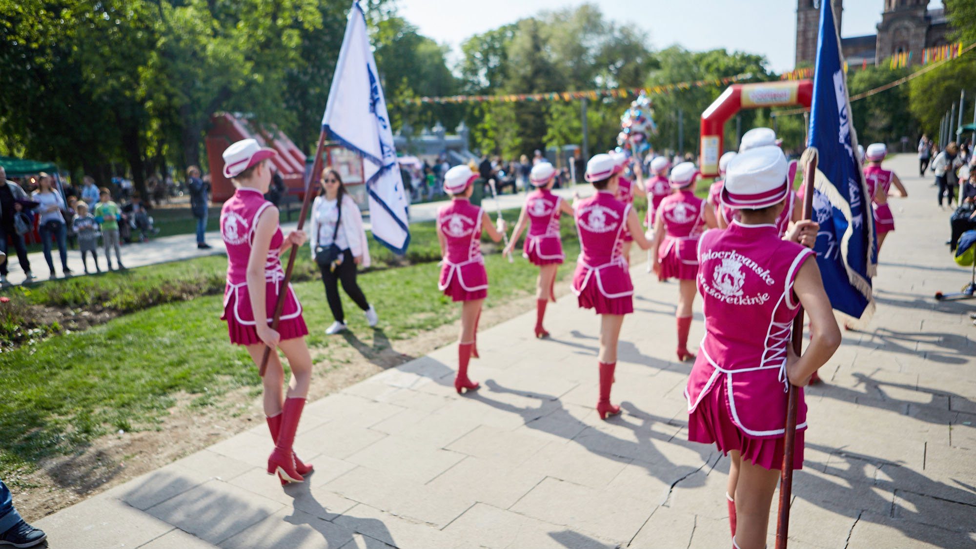 Veliki uskršnji karneval u Tašmajdanskom parku 1