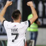 Partizan uz mnogo muka pobedio Čukarički 7