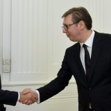 Fabrici upoznao Vučića sa nacrtom izveštaja EK 4