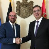 Vučić razgovarao sa Šarl Mišelom 5