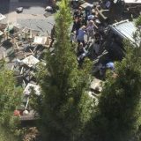 Nemačka: Kombi se zaleteo u ljude u bašti restorana 12