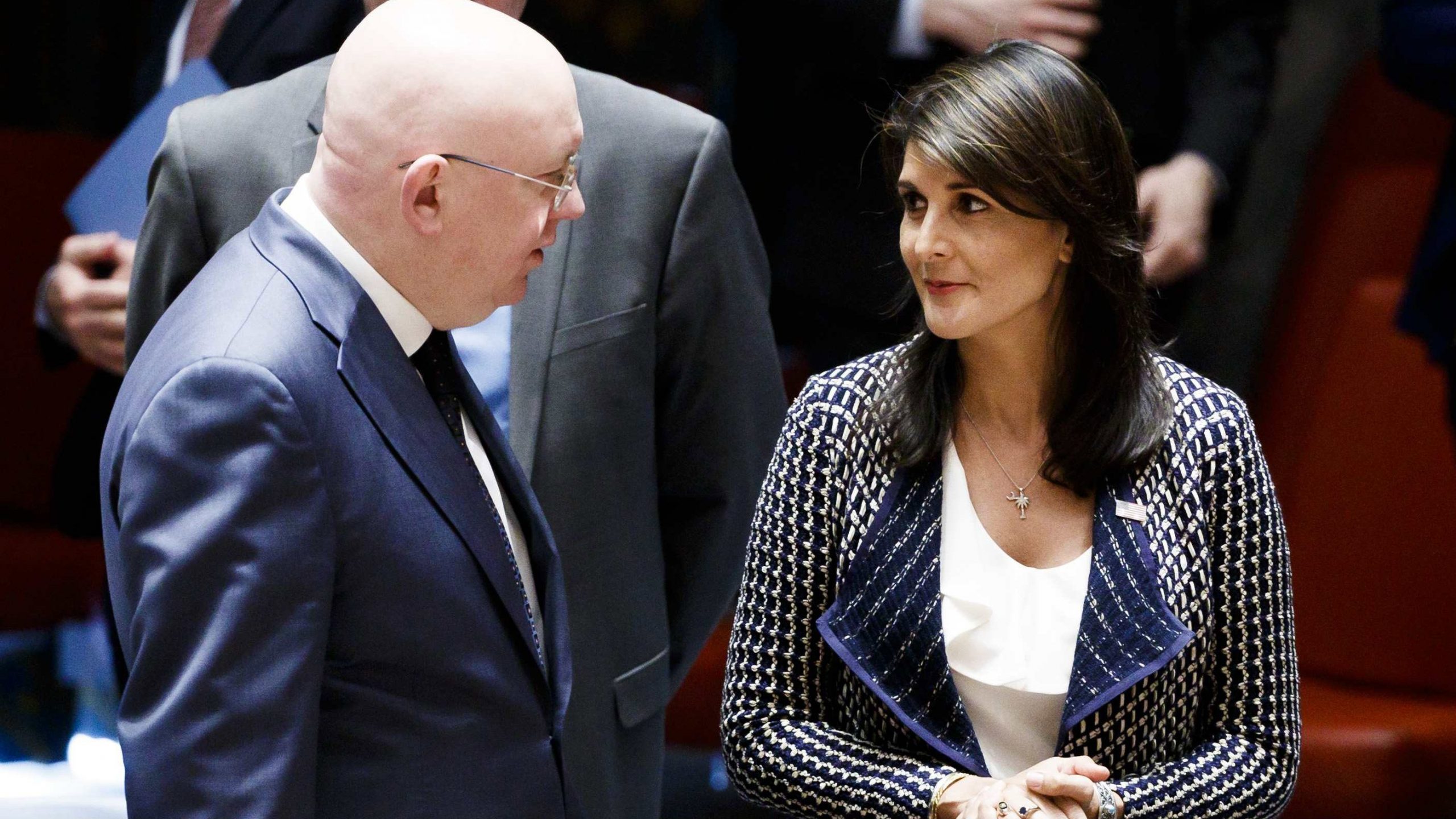 Odbijen ruski predlog rezolucije o Siriji (FOTO) 1