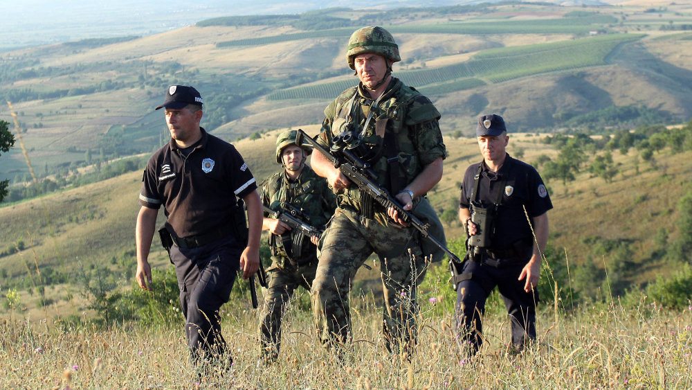 Prestanak angažovanja Zajedničkih snaga VS i MUP na granici 1