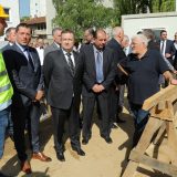 Počela izgradnja stambene zgrade za izbeglice u Sevojnu 8
