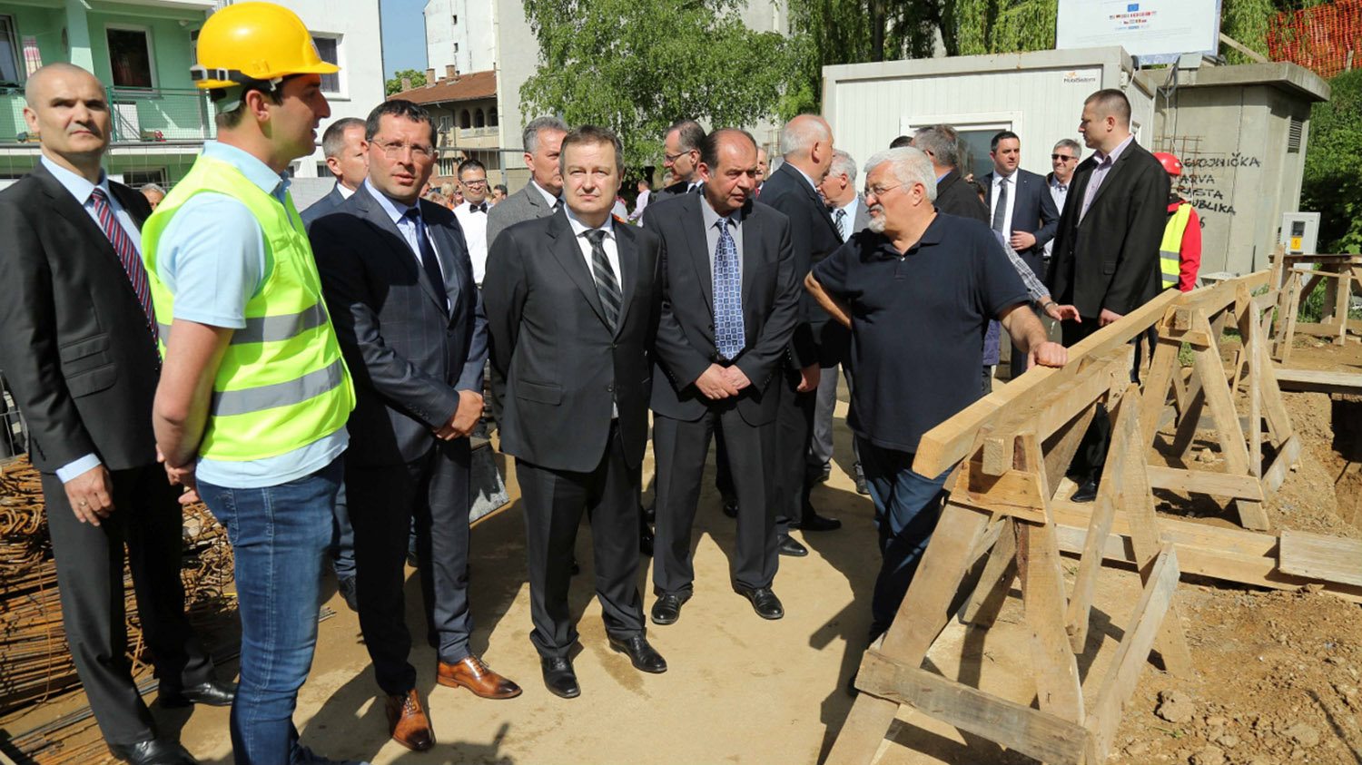 Počela izgradnja stambene zgrade za izbeglice u Sevojnu 1