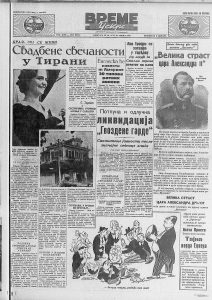 Kako su izgledala uskršnja izdanja novina pre 80 godina? 3