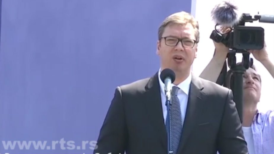Vučić: Osiromašeni uranijum - zločin bez presedana 1