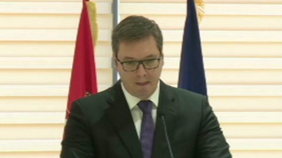 Vučić : Važno je sačuvati mir i stabilnost u regionu 1