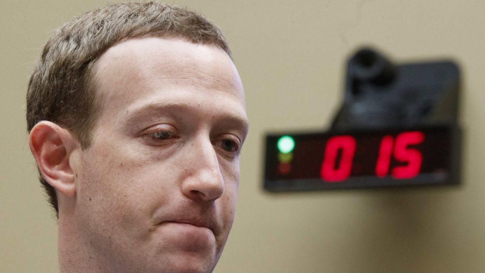 Velika istraga Vlade SAD protiv vodećih tehnoloških firmi, Fejsbuk u centru pažnje 1