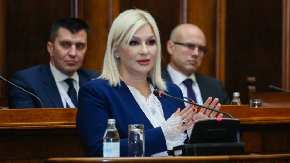 Mihajlović osudila uvrede upućene premijerki 1
