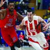Zvezda porazom na terenu CSKA završila ovosezonsko učešće u Evroligi 10
