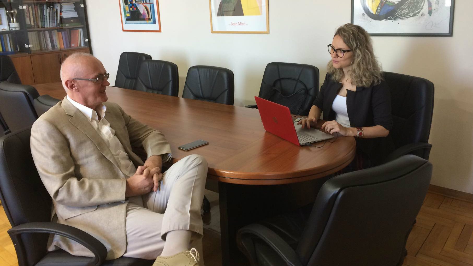 Šabić: O učešću u politici odlučiću kada ne budem poverenik 1 Šabić: O učešću u politici odlučiću kada ne budem poverenik 1