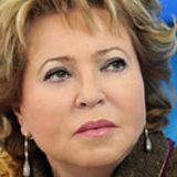 Ivanovna Matvijenko: Dejtonski sporazum za Moskvu alfa i omega 5