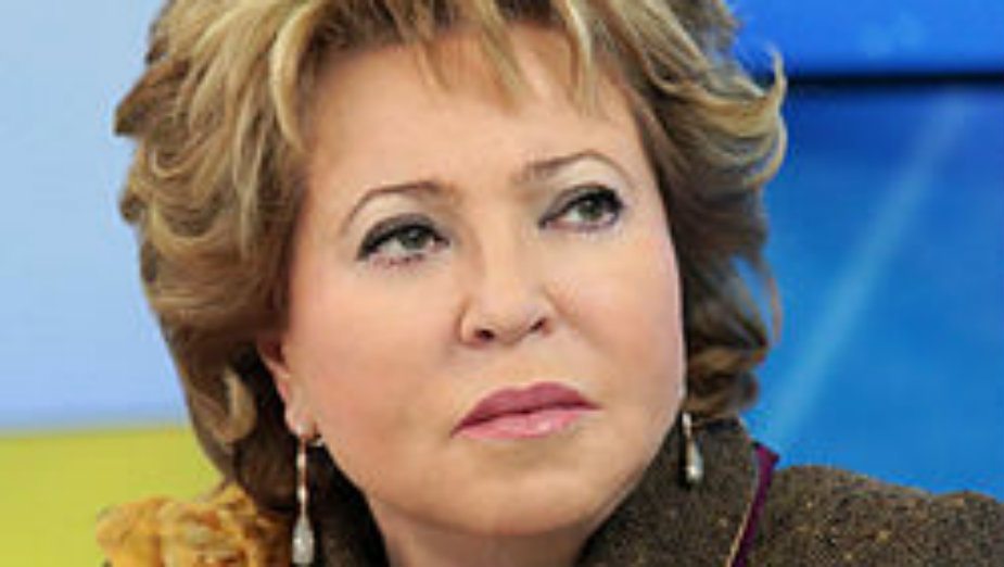 Ivanovna Matvijenko: Dejtonski sporazum za Moskvu alfa i omega 1