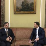 Gradonačelnik Siniša Mali sastao se sa ambasadorom Jordana 11