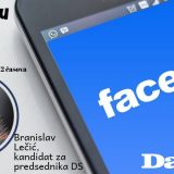 Branislav Lečić 9. maja odgovara na Fejsbuku 2