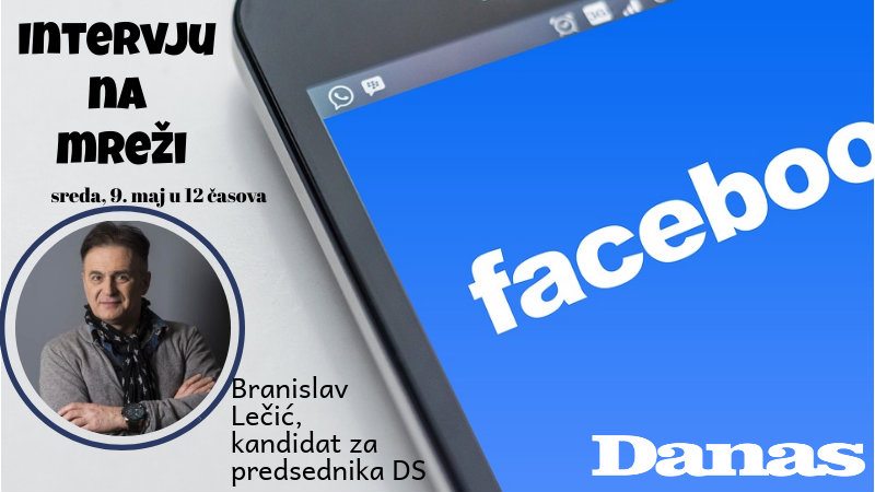 Branislav Lečić 9. maja odgovara na Fejsbuku 1