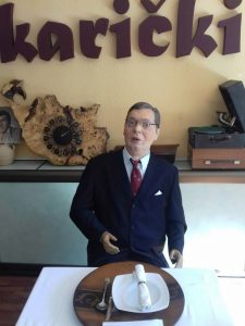 Na ručku sa Aleksandrom Vučićem 2