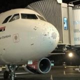 Pilot Er Srbije od Brisela do Beograda leteo sa ispucalim staklom 1
