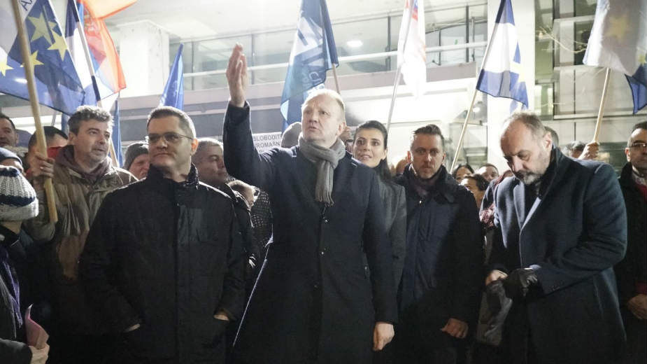 Đilas drži otvorena vrata za DS i PSG 1