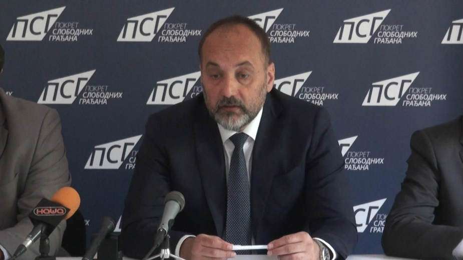 Za nastup PSG na izborima i narodnjaci sporni 1