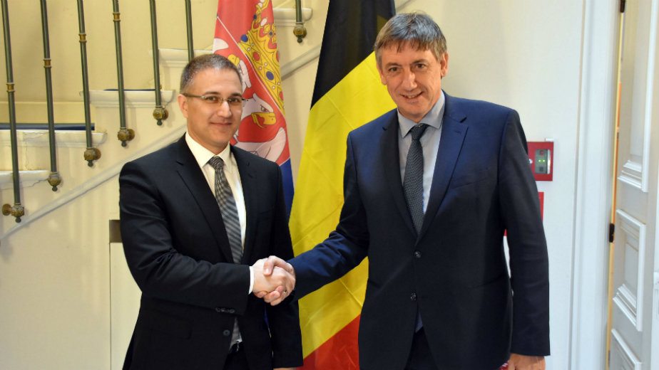 Saradnja srpske i belgijske policije u oblasti organizovanog kriminala 1