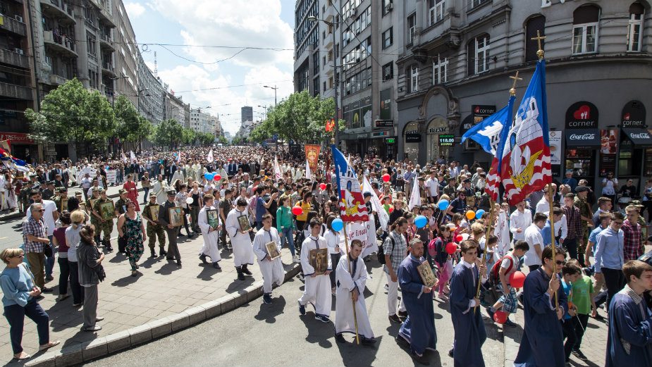Grad Beograd obeležio slavu Spasovdan 1