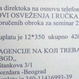 Ručak u Zrenjaninu, ceh u Beogradu 13