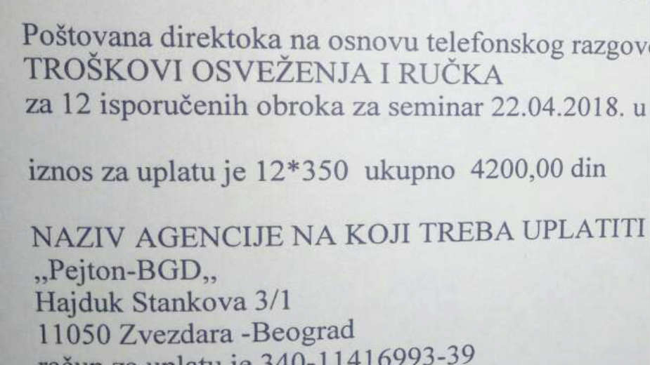 Ručak u Zrenjaninu, ceh u Beogradu 1 Ručak u Zrenjaninu, ceh u Beogradu 1