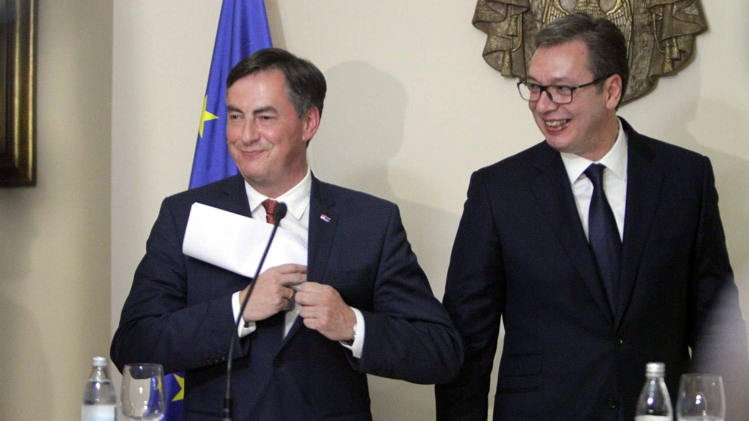 Šta znači uručenje teksta Briselskog sporazuma evroparlamentarcu? 1