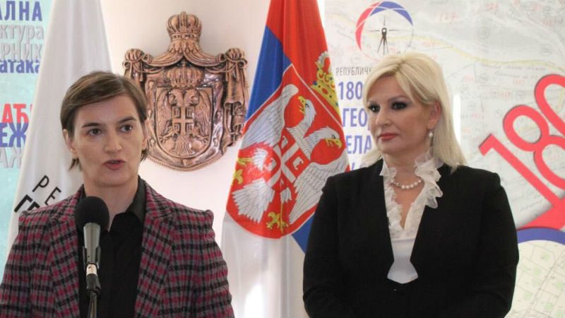 Na samitu Brnabić predstavljala Mihajlovićkin resor 1