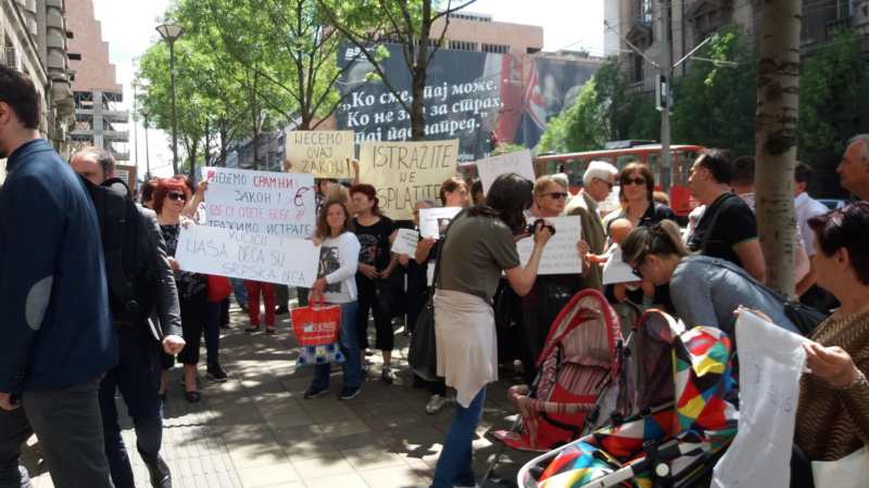 "Zakonom pokušavaju da prevare i roditelje i EU" (VIDEO) 1