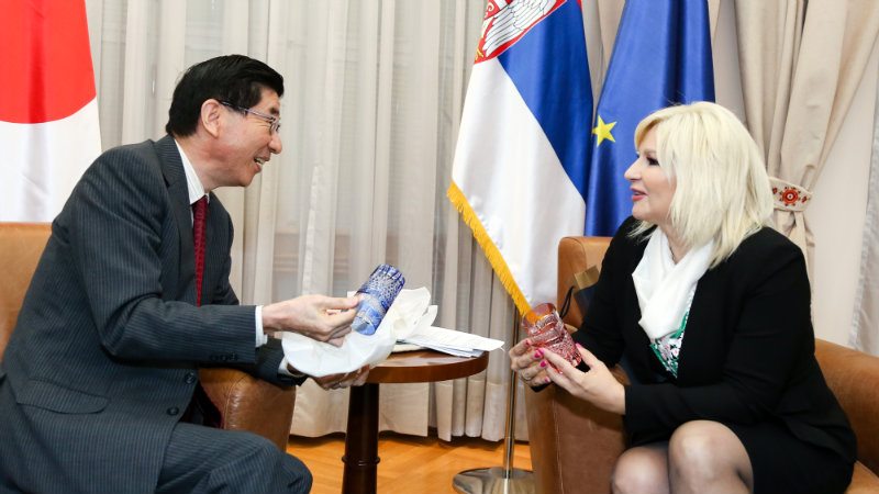 Mihajlović: Japan zainteresovan za ulaganje 1